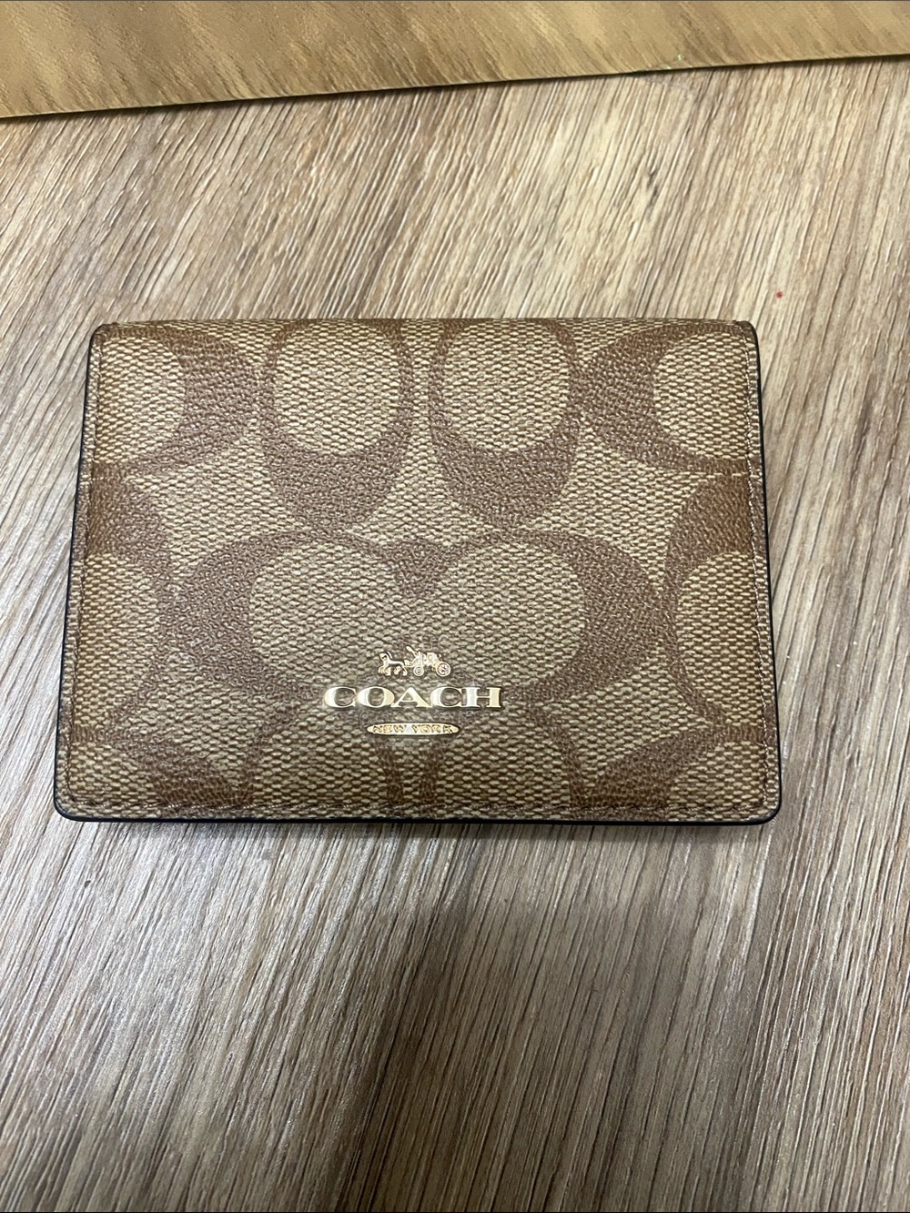 Coach Makeup Case with Mirror - Picture 5 of 15